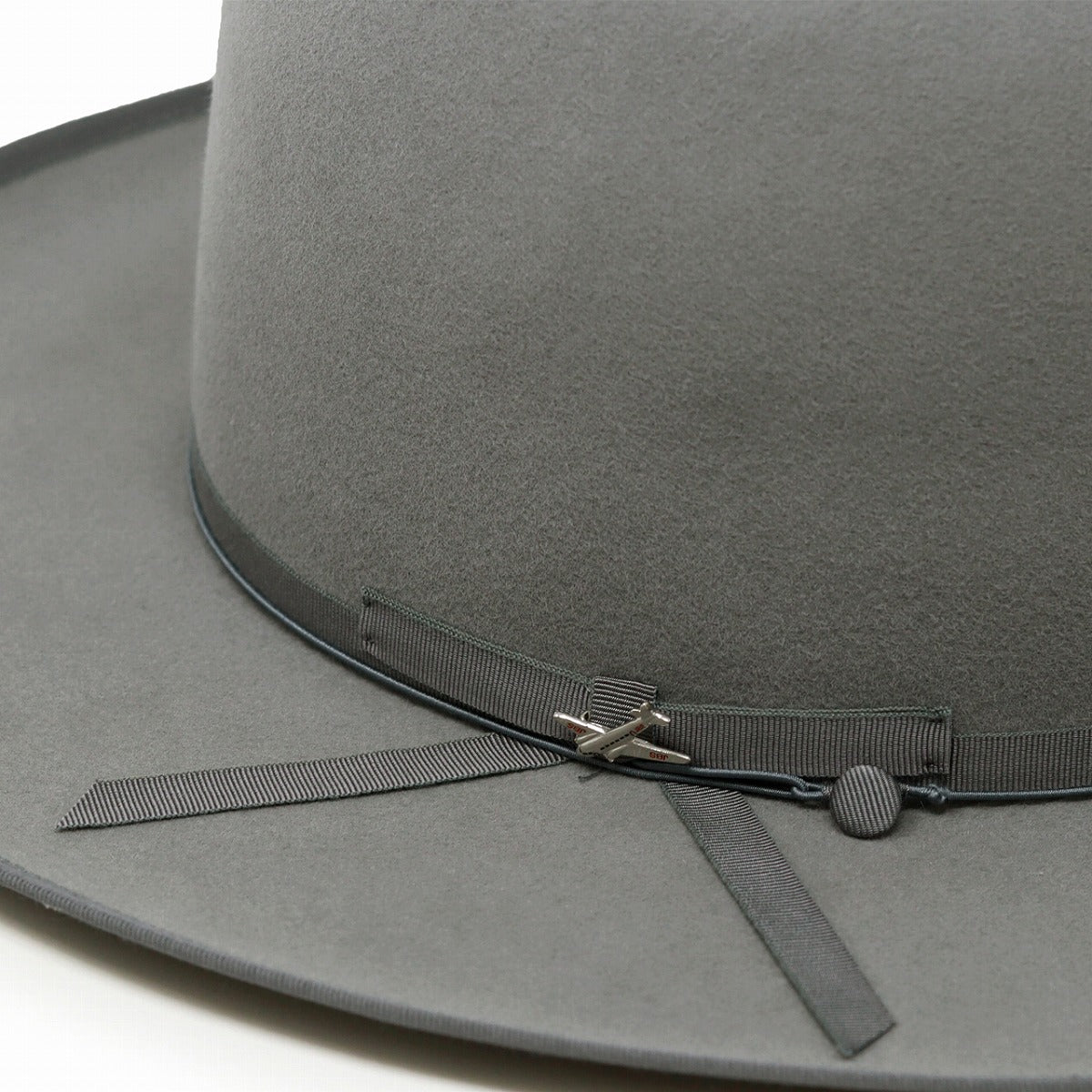 ステットソン フェルトハット グレー | STETSON Felt Hat