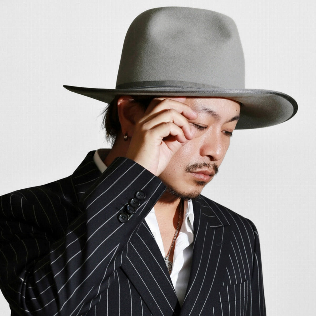 ステットソン フェルトハット グレー | STETSON Felt Hat
