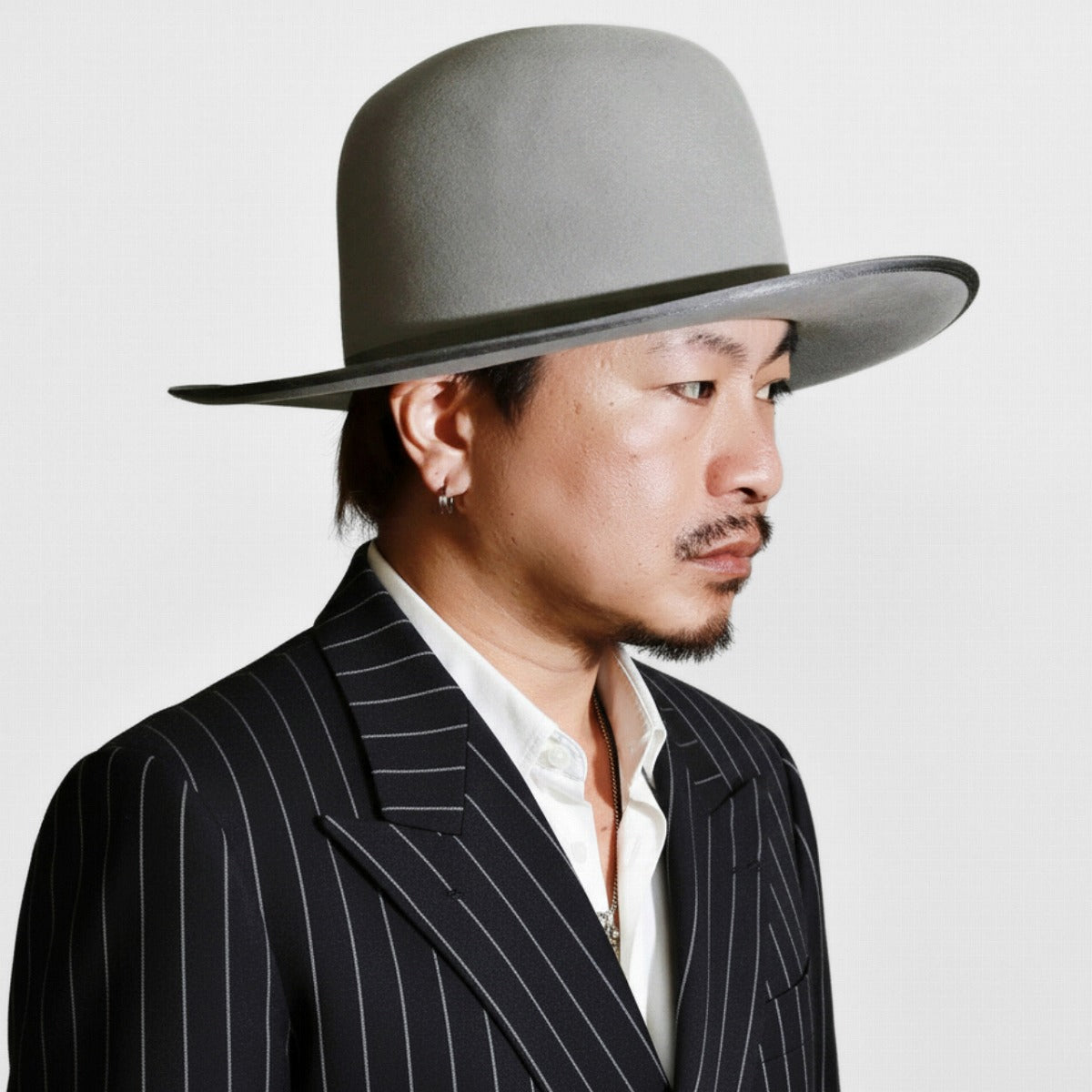 ステットソン フェルトハット グレー | STETSON Felt Hat