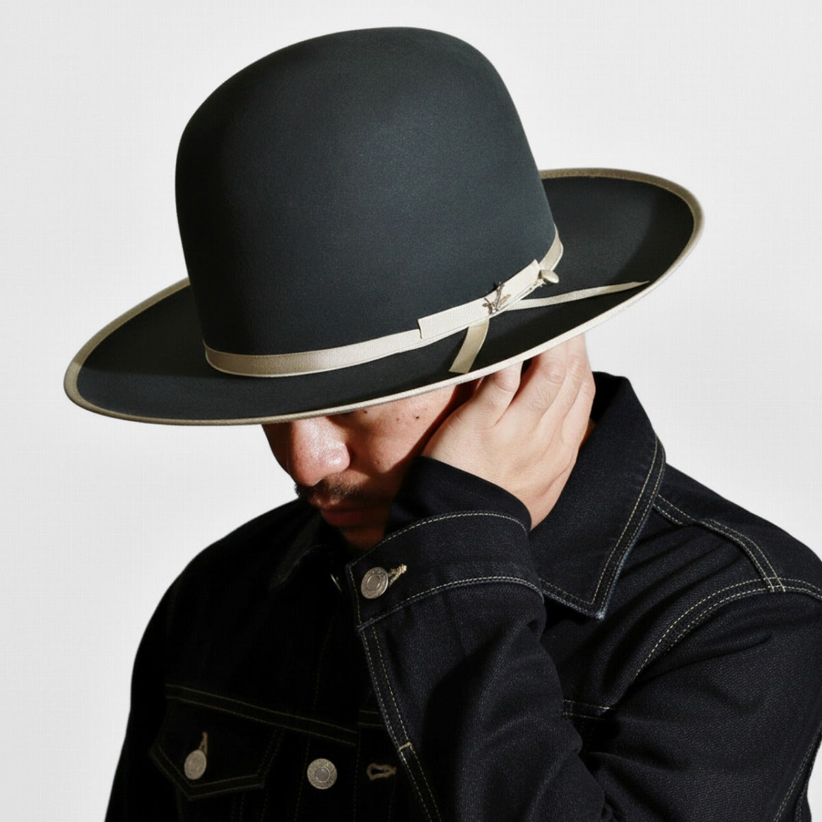 ステットソン フェルトハット グレー | STETSON Felt Hat