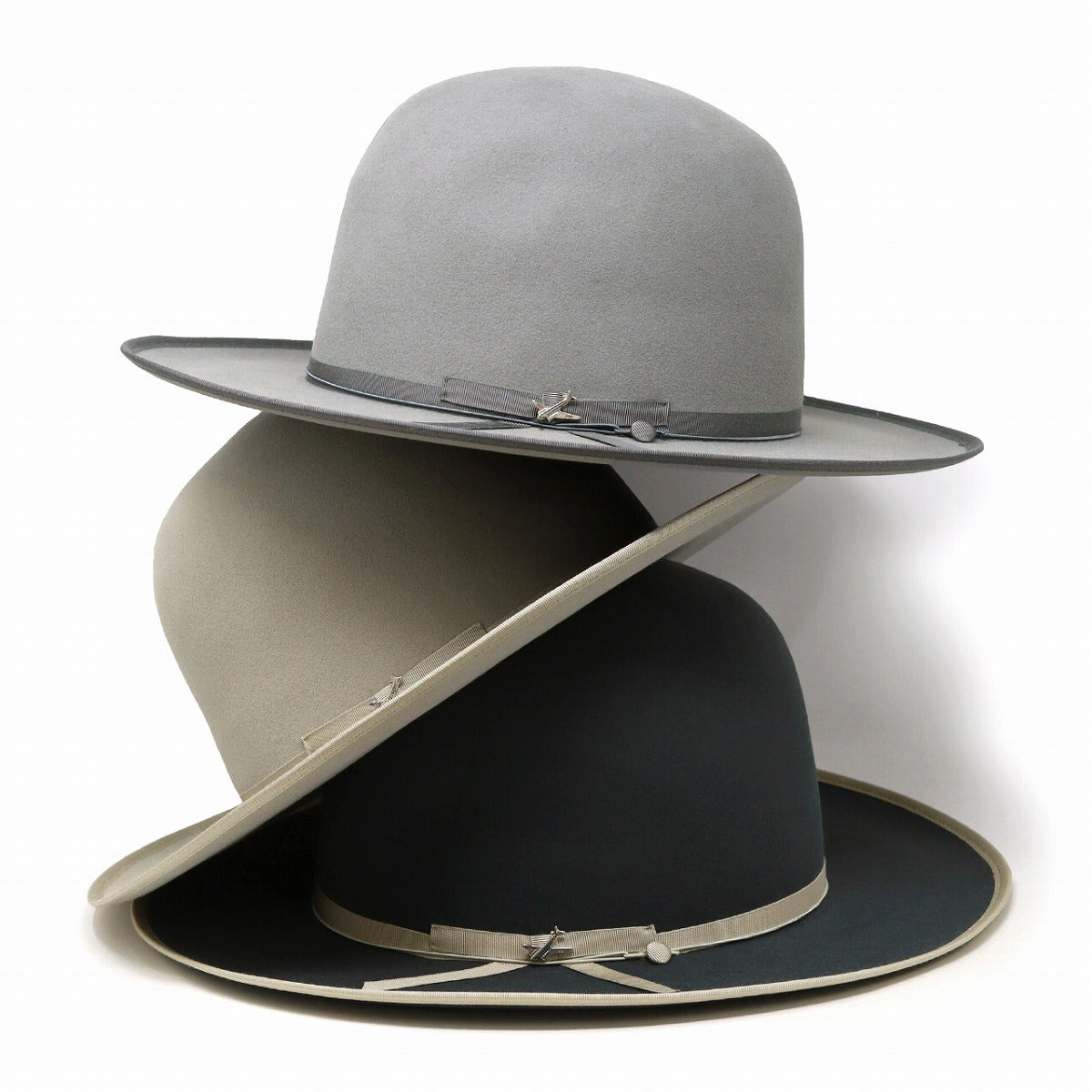 ステットソン フェルトハット ベージュ | STETSON Felt Hat