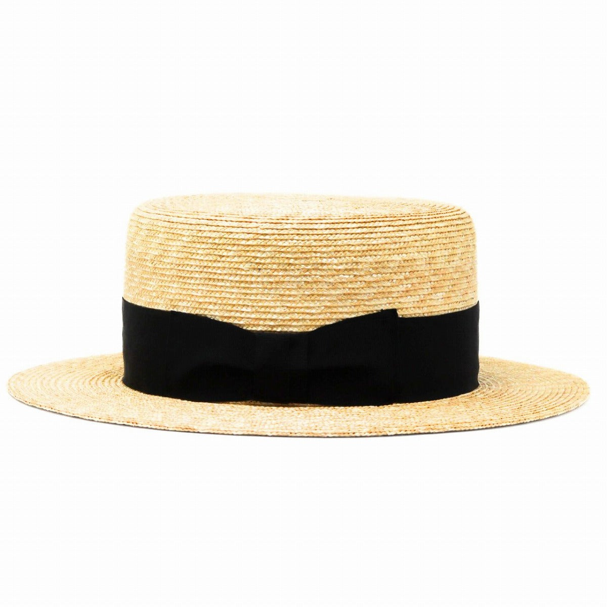 ステットソン カンカン帽 ナチュラル | STETSON Boater Hat