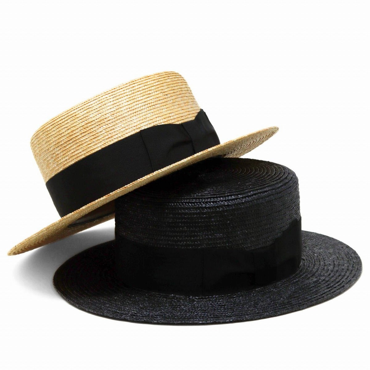 ステットソン カンカン帽 ナチュラル | STETSON Boater Hat