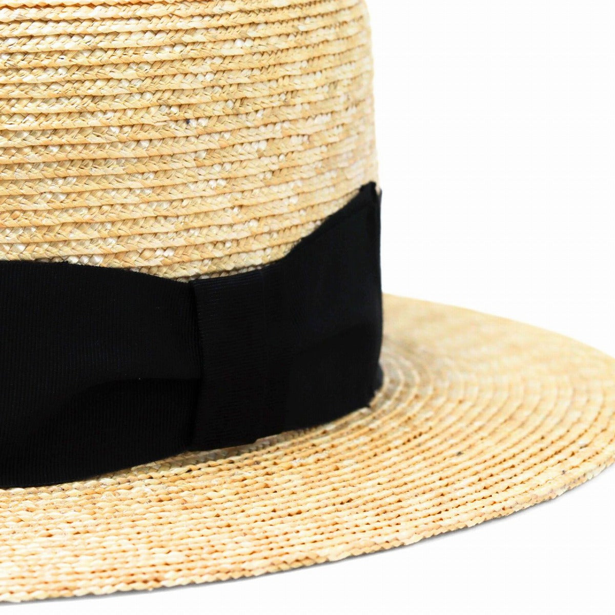 ステットソン カンカン帽 ナチュラル | STETSON Boater Hat