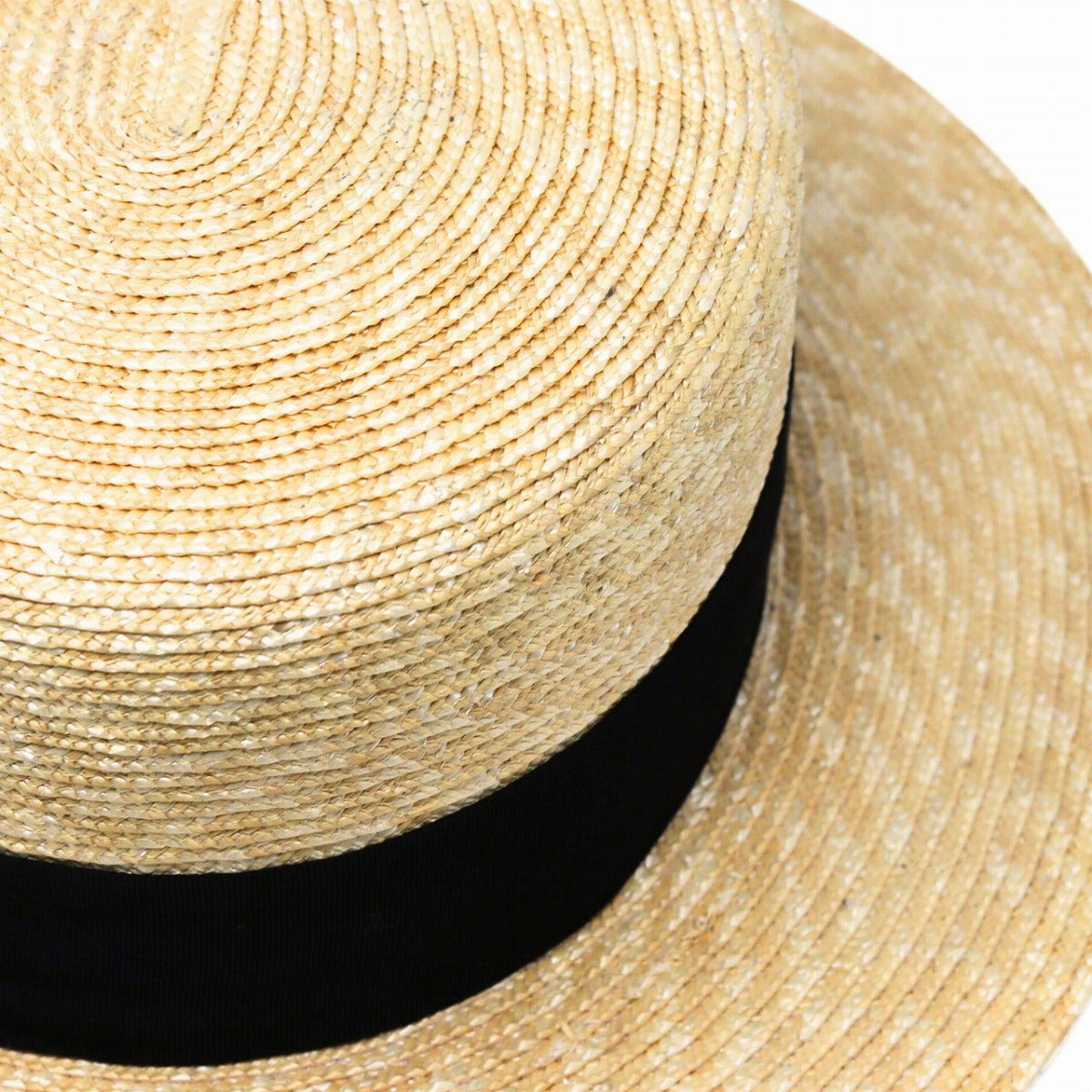 ステットソン カンカン帽 ナチュラル | STETSON Boater Hat