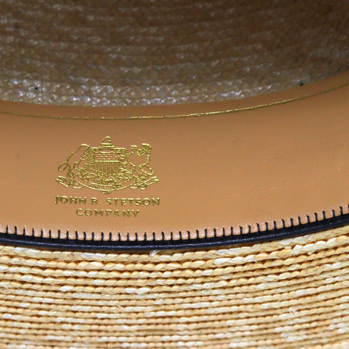 ステットソン カンカン帽 ナチュラル | STETSON Boater Hat
