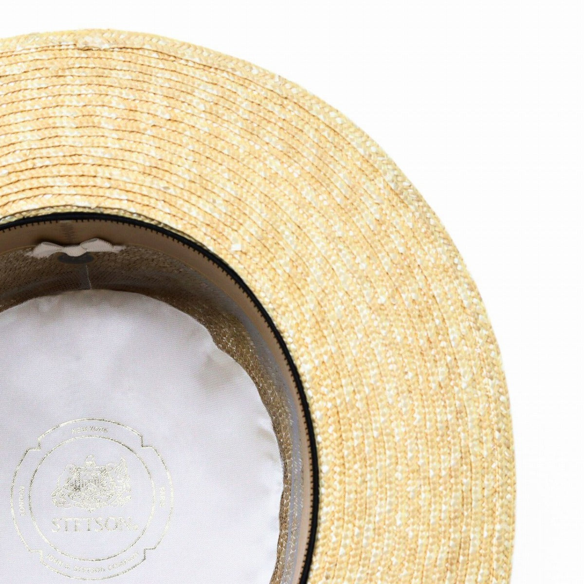 ステットソン カンカン帽 ナチュラル | STETSON Boater Hat
