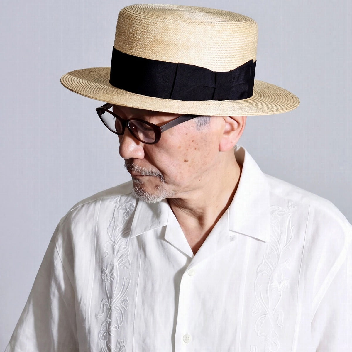ステットソン カンカン帽 ナチュラル | STETSON Boater Hat