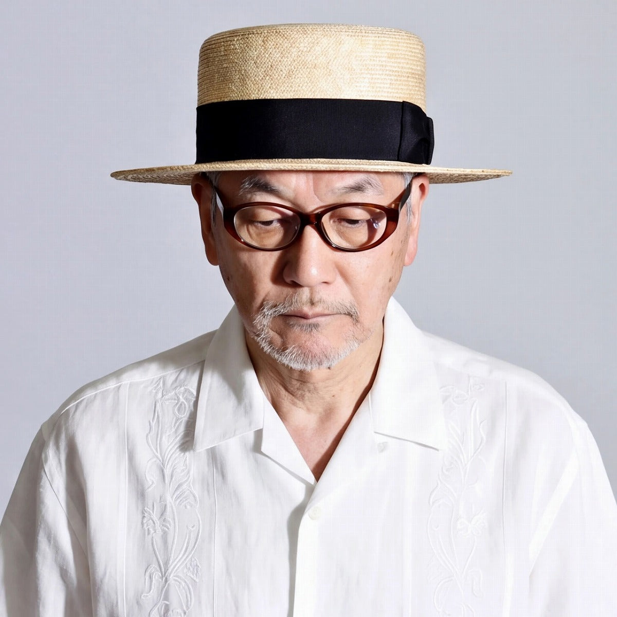 ステットソン カンカン帽 ナチュラル | STETSON Boater Hat