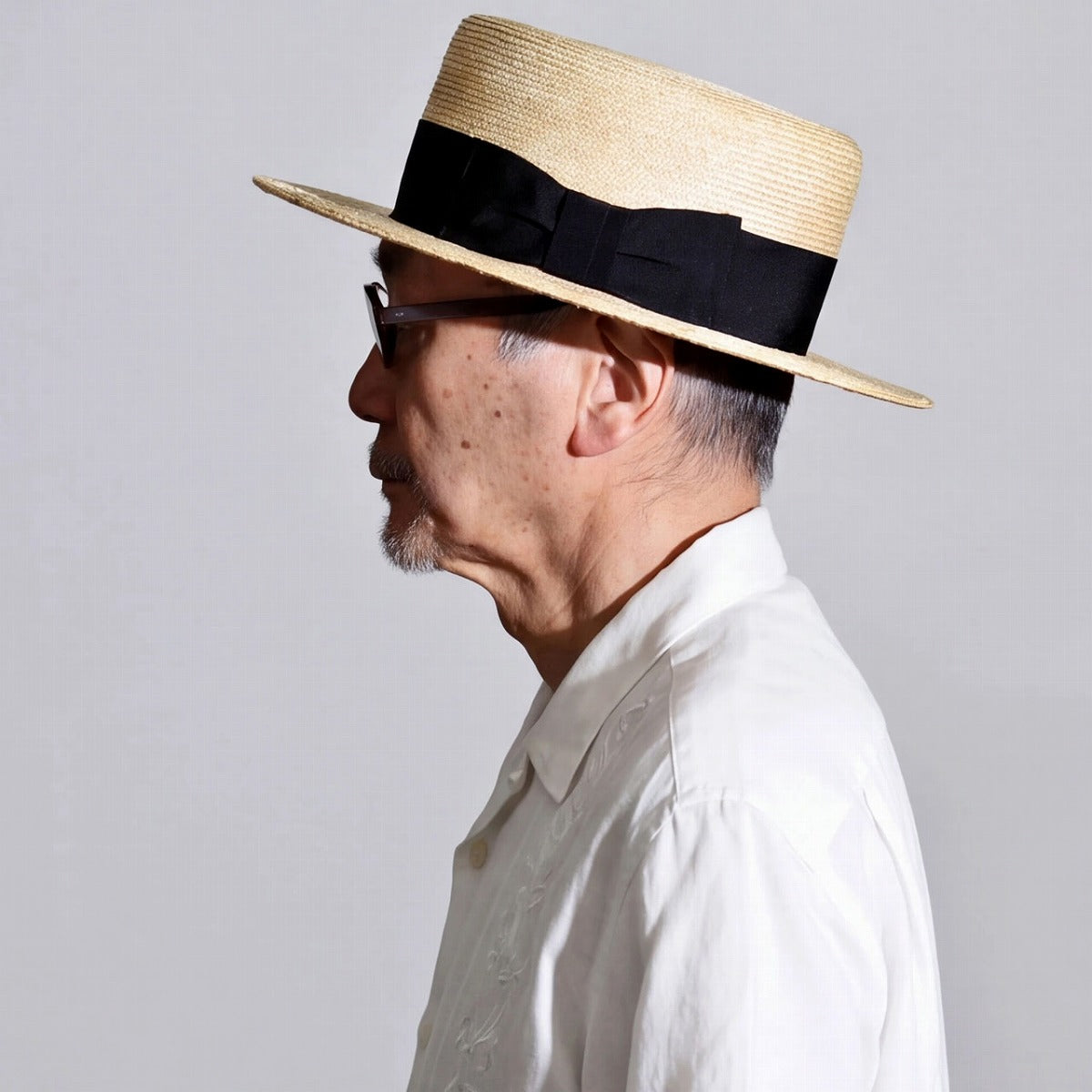 ステットソン カンカン帽 ナチュラル | STETSON Boater Hat