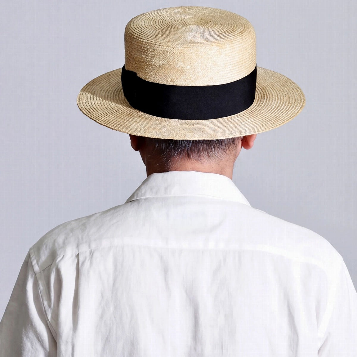 ステットソン カンカン帽 ナチュラル | STETSON Boater Hat