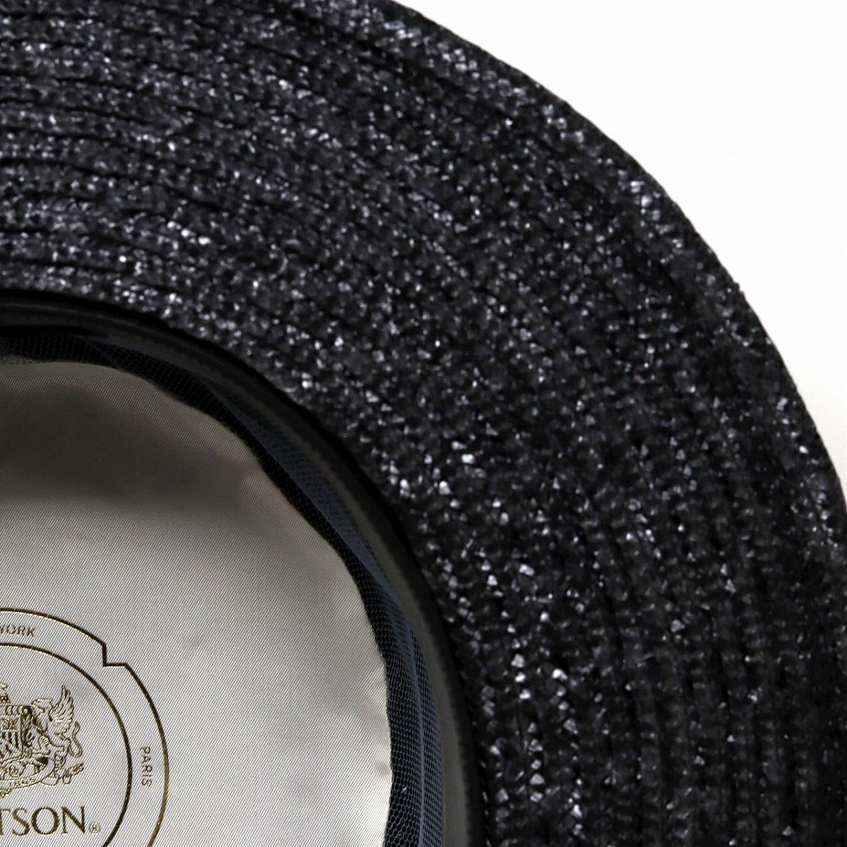 ステットソン カンカン帽 ブラック | STETSON Boater Hat