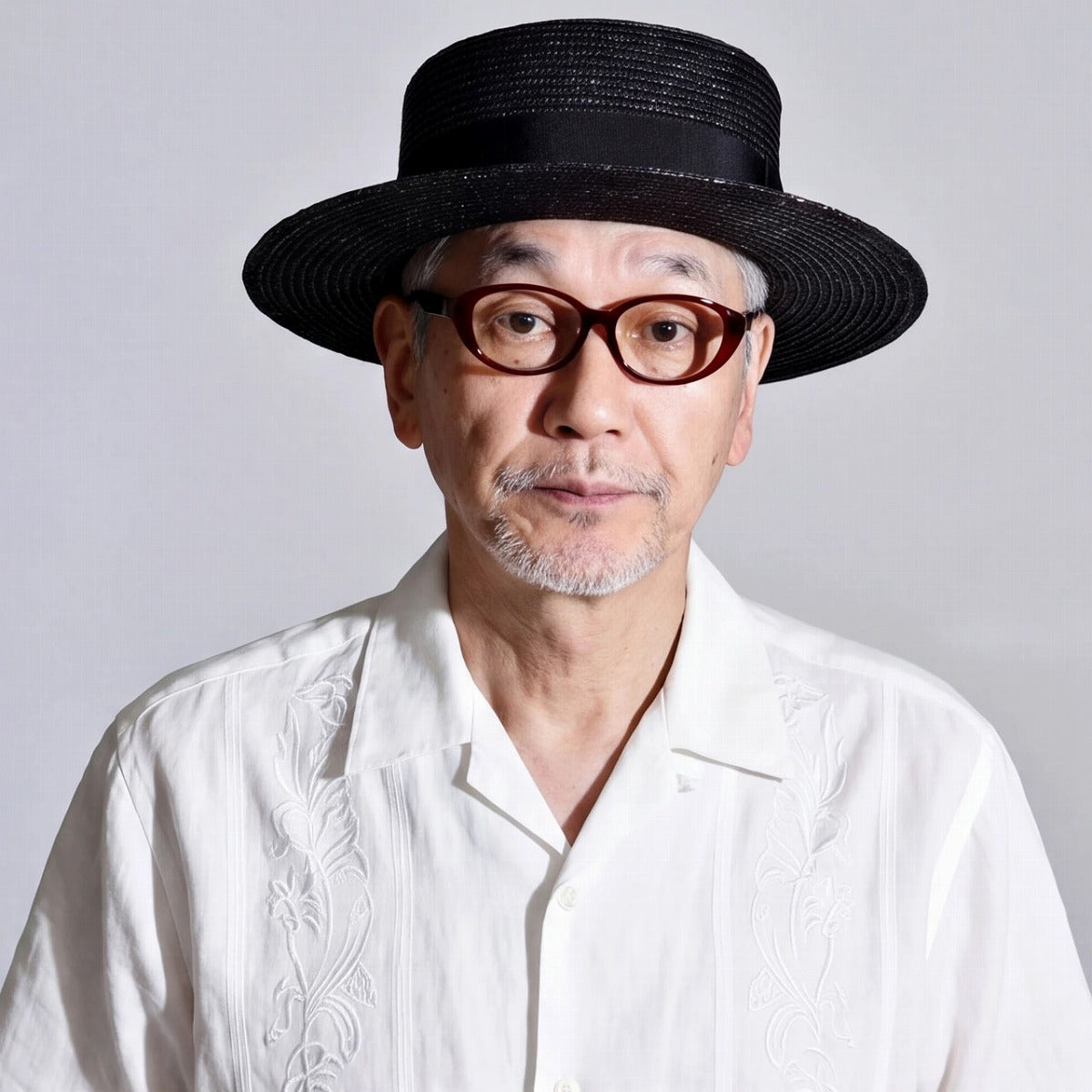 ステットソン カンカン帽 ブラック | STETSON Boater Hat
