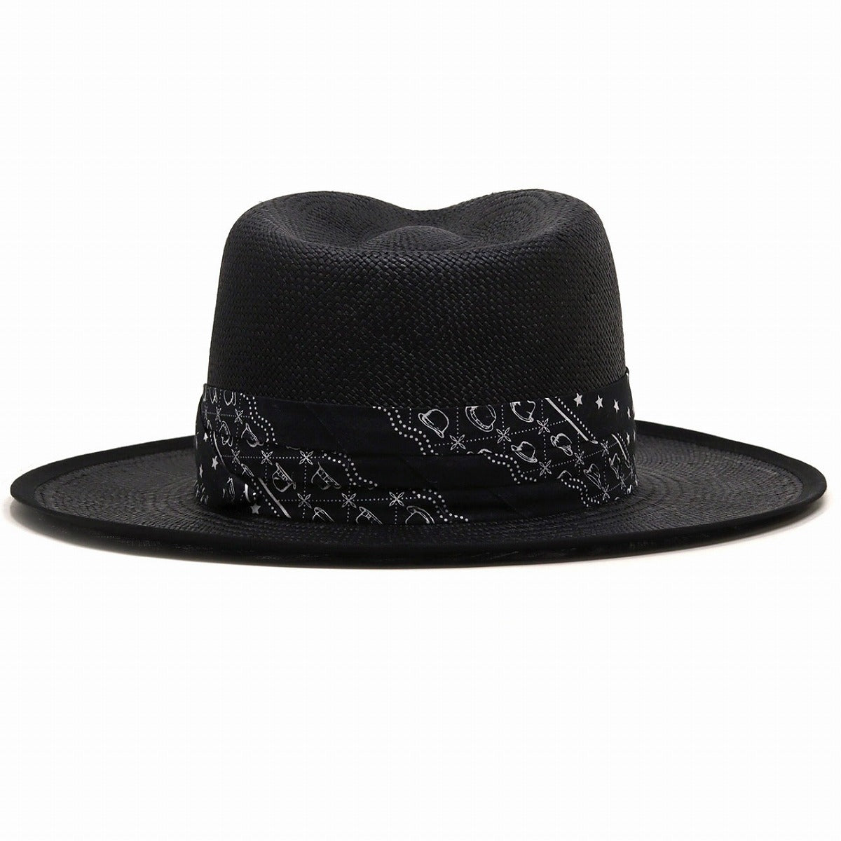 ステットソン パナマハット ブラック | STETSON Bandana Ribbon Panama