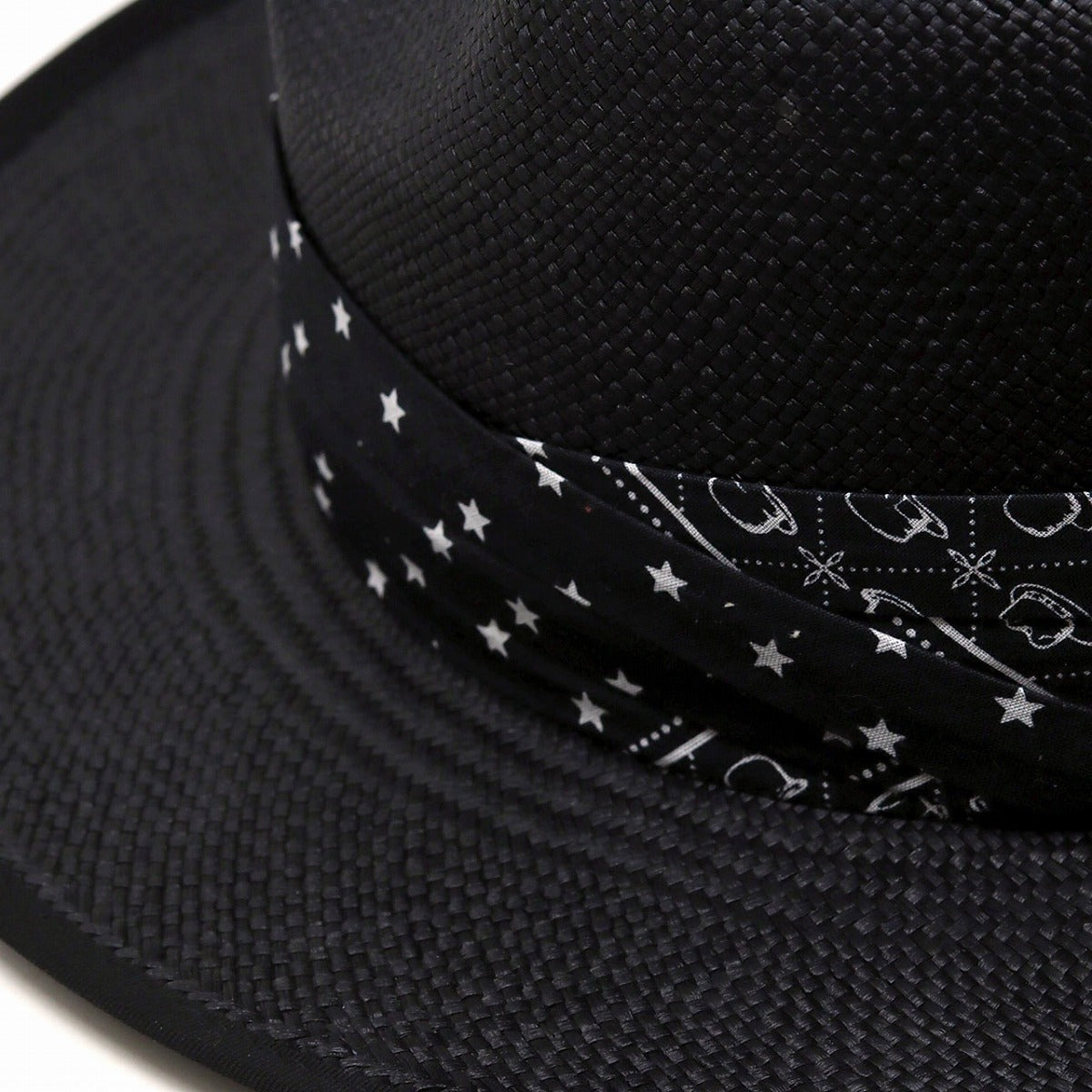 ステットソン パナマハット ブラック | STETSON Bandana Ribbon Panama