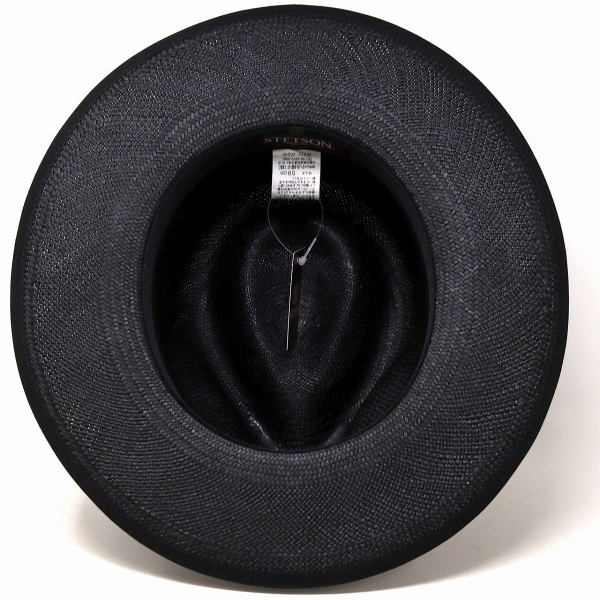 ステットソン パナマハット ブラック | STETSON Bandana Ribbon Panama