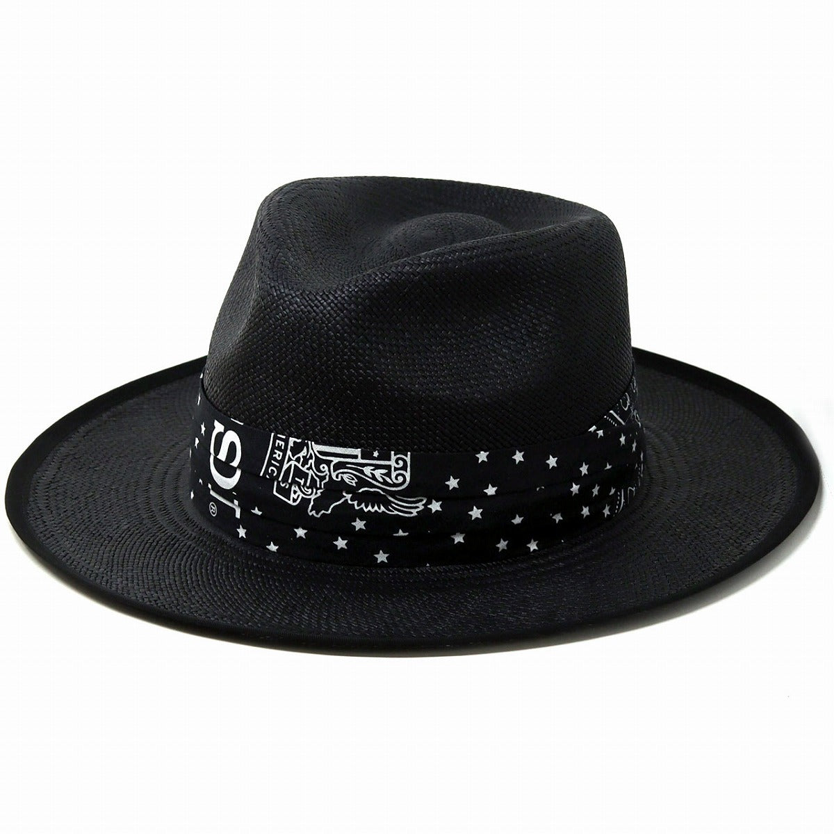 ステットソン パナマハット ブラック | STETSON Bandana Ribbon Panama