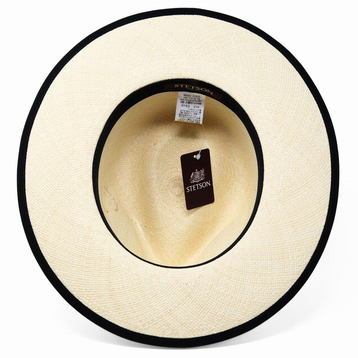 ステットソン パナマハット ナチュラル | STETSON Bandana Ribbon Panama