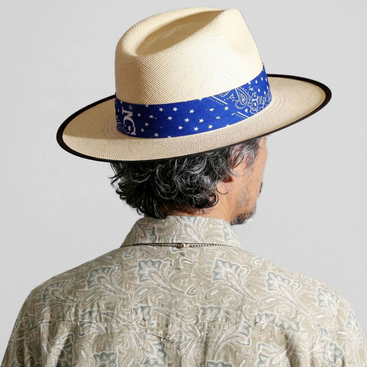 ステットソン パナマハット ナチュラル | STETSON Bandana Ribbon Panama