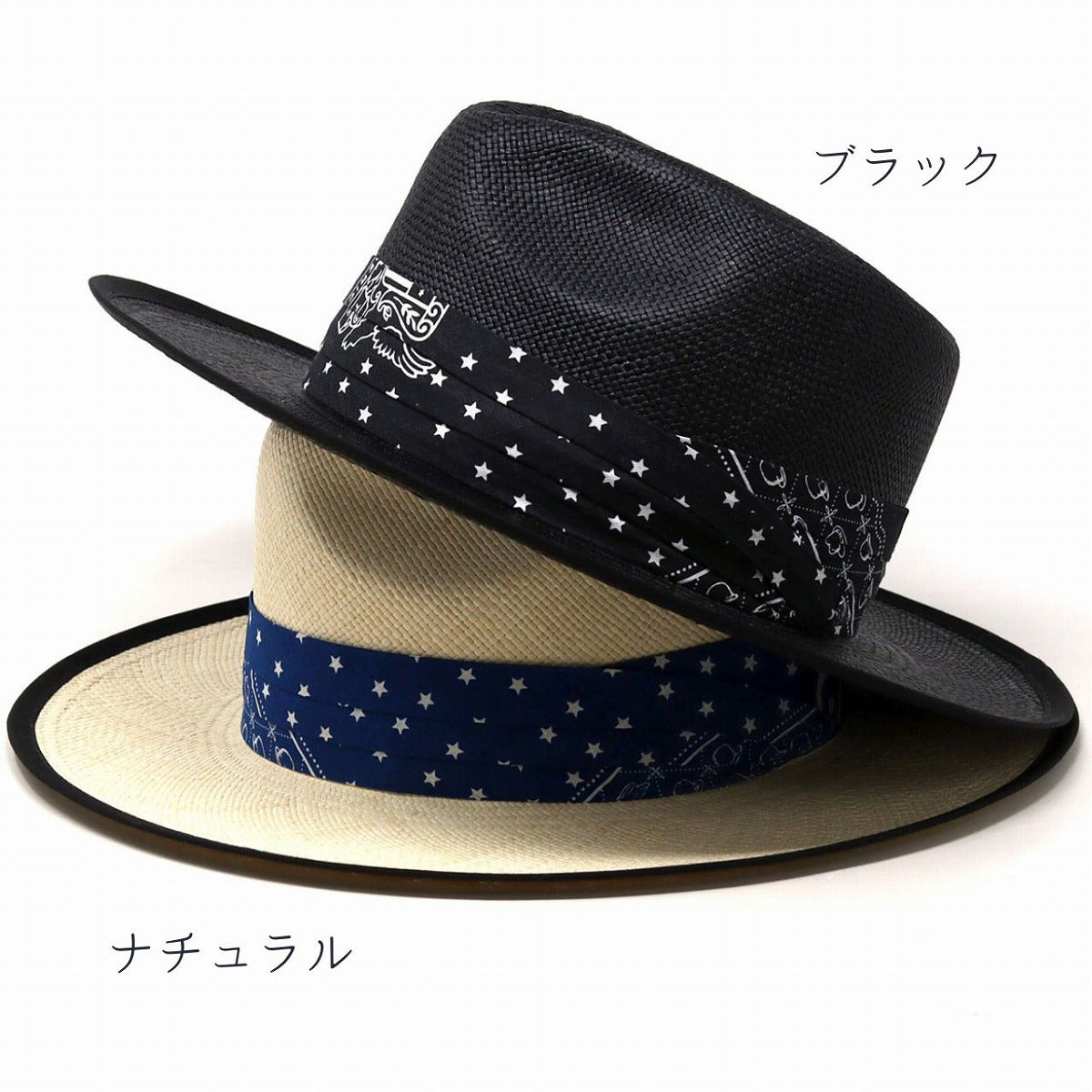 ステットソン パナマハット ブラック | STETSON Bandana Ribbon Panama