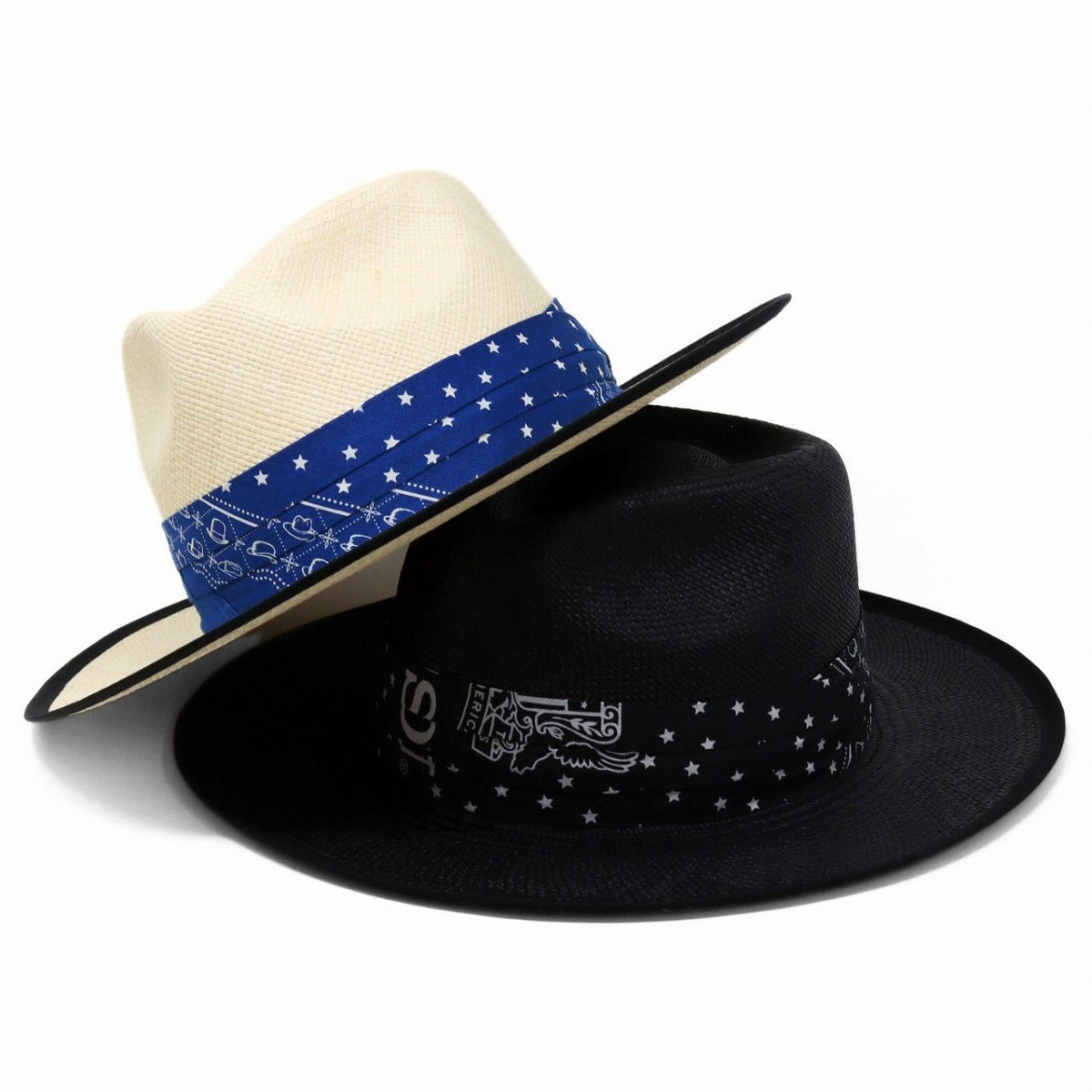 ステットソン パナマハット ブラック | STETSON Bandana Ribbon Panama