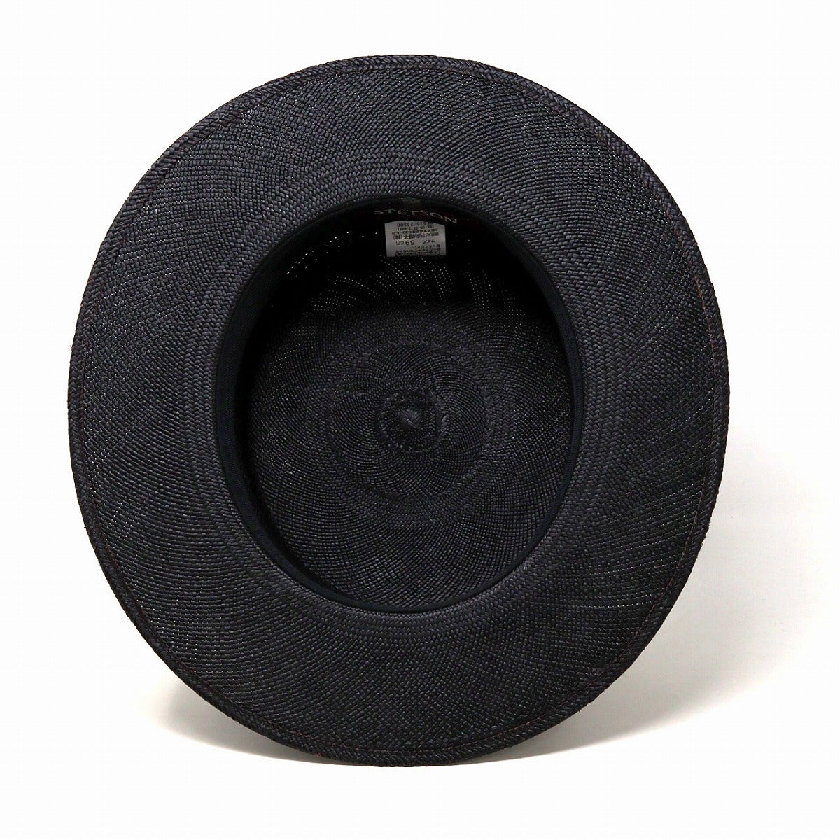 ステットソン カンカン帽 ブラック | STETSON Bandana Ribbon Boater