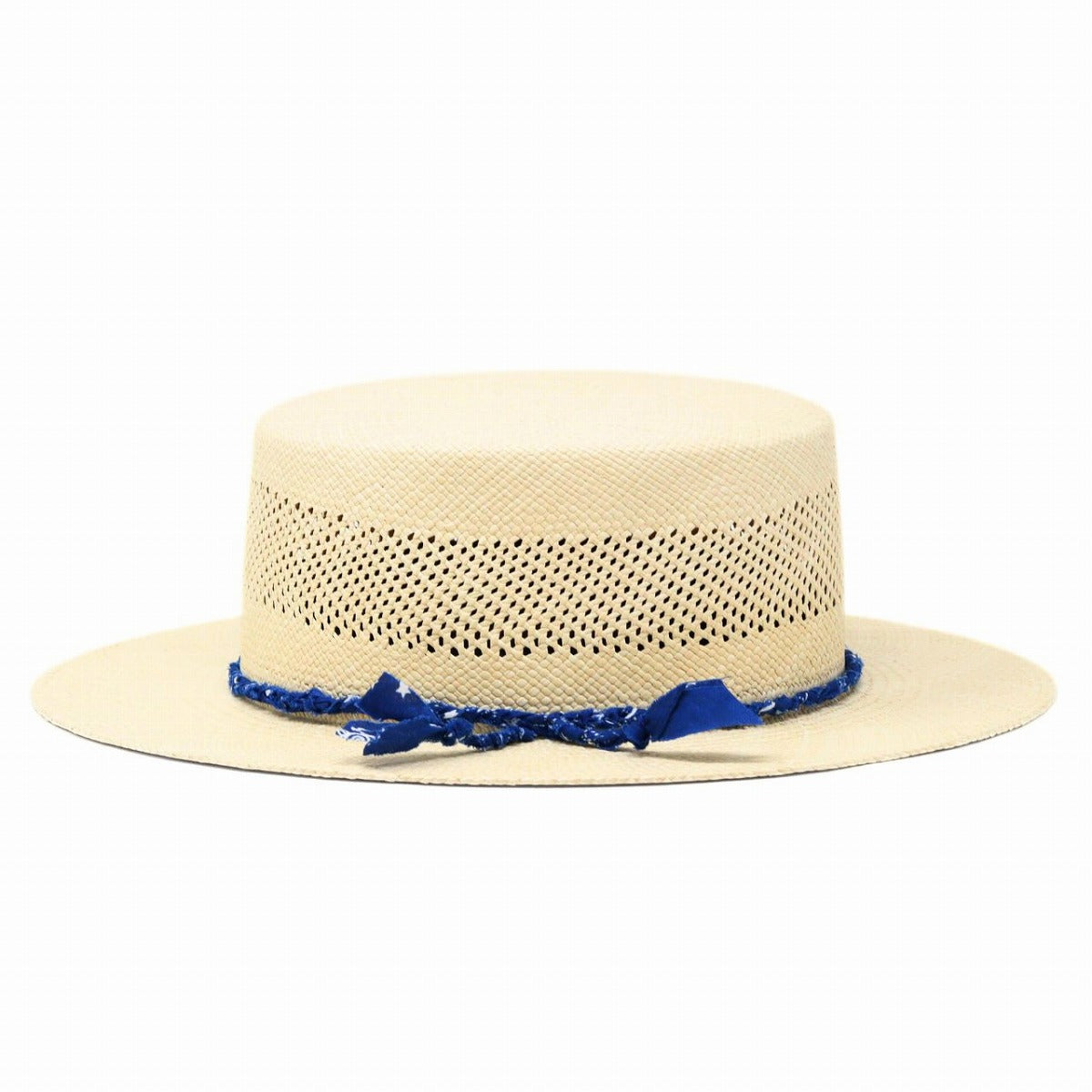 ステットソン カンカン帽 ナチュラル | STETSON Bandana Ribbon Boater