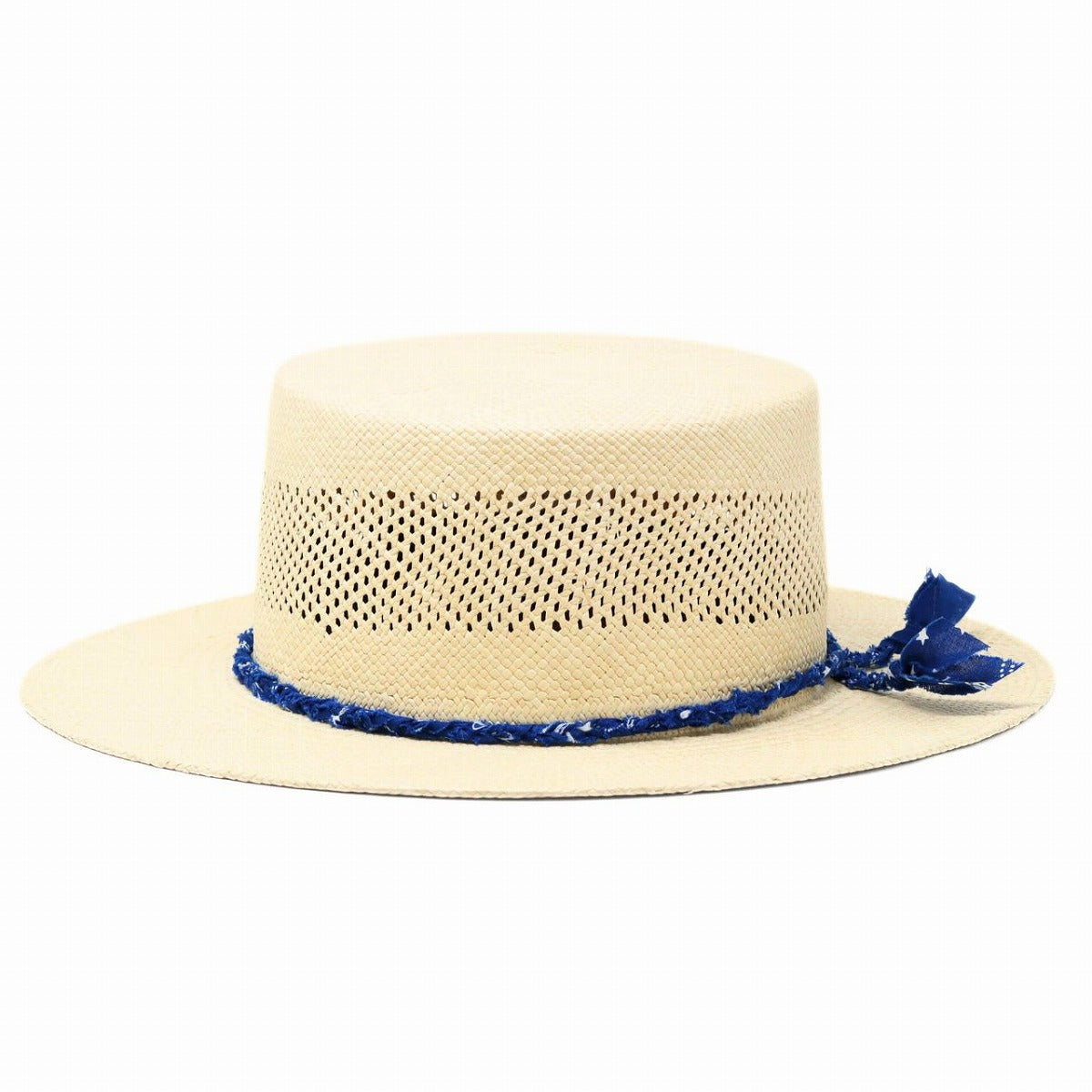 ステットソン カンカン帽 ナチュラル | STETSON Bandana Ribbon Boater