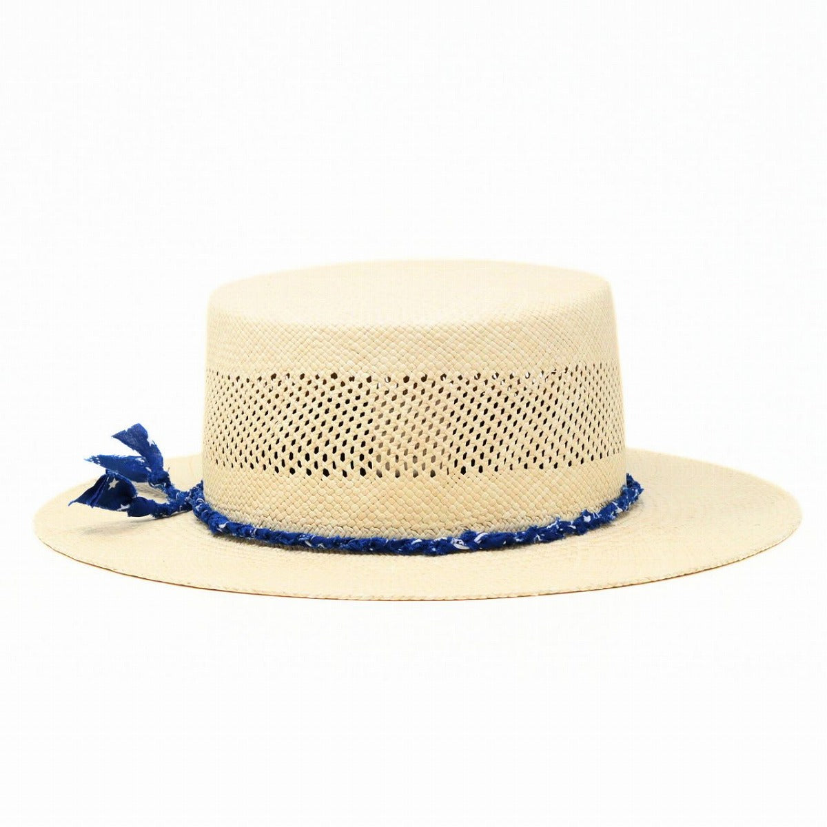 ステットソン カンカン帽 ナチュラル | STETSON Bandana Ribbon Boater