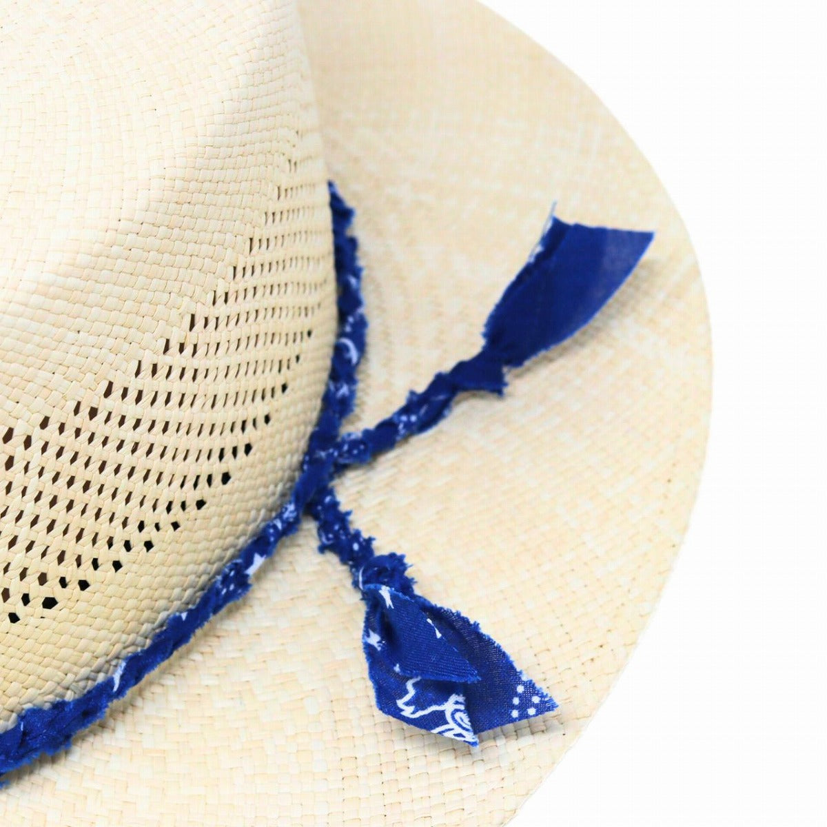 ステットソン カンカン帽 ナチュラル | STETSON Bandana Ribbon Boater