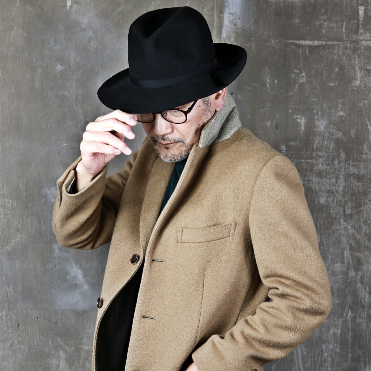 ステットソン フェルトハット グレー | STETSON Felt Hat