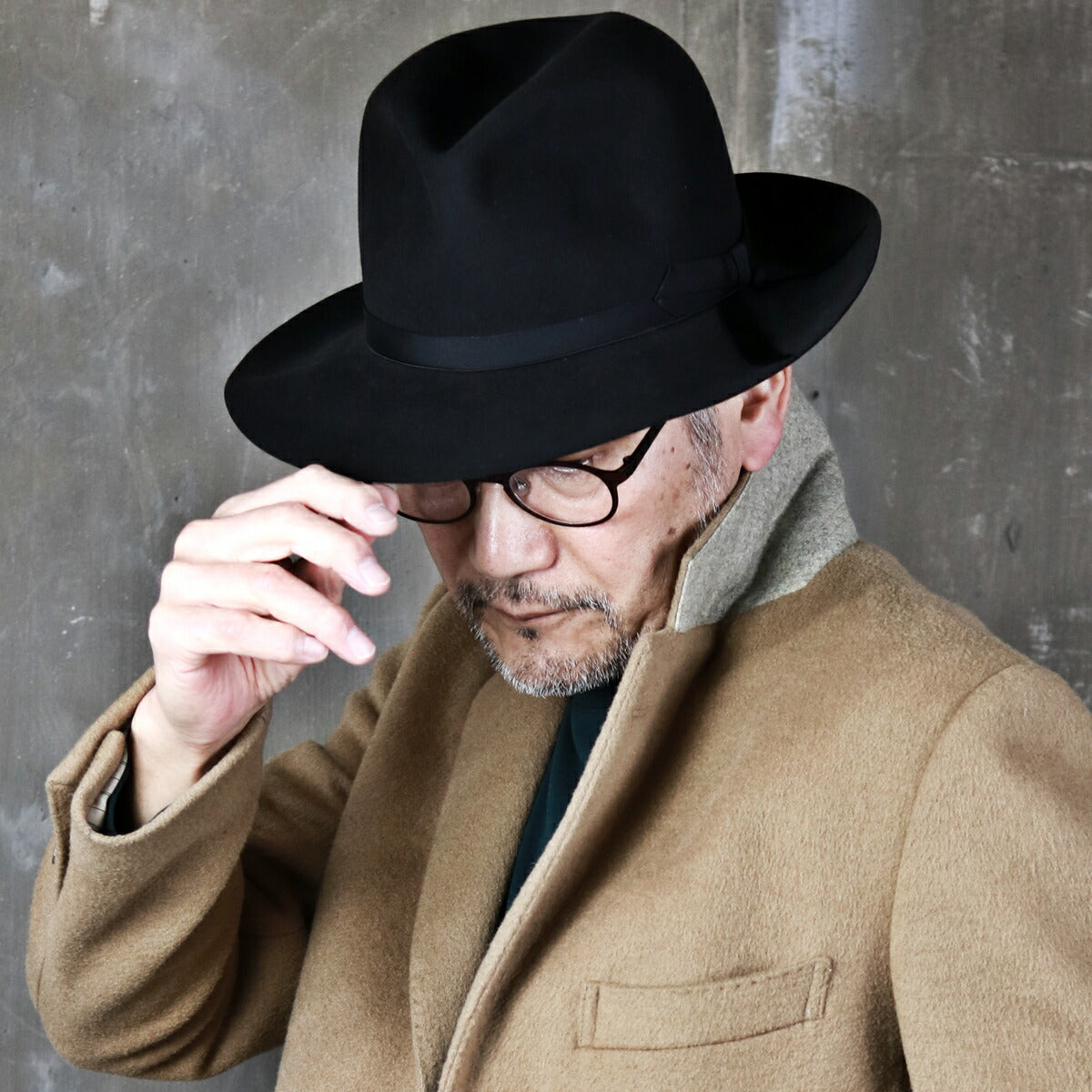ステットソン フェルトハット グレー | STETSON Felt Hat