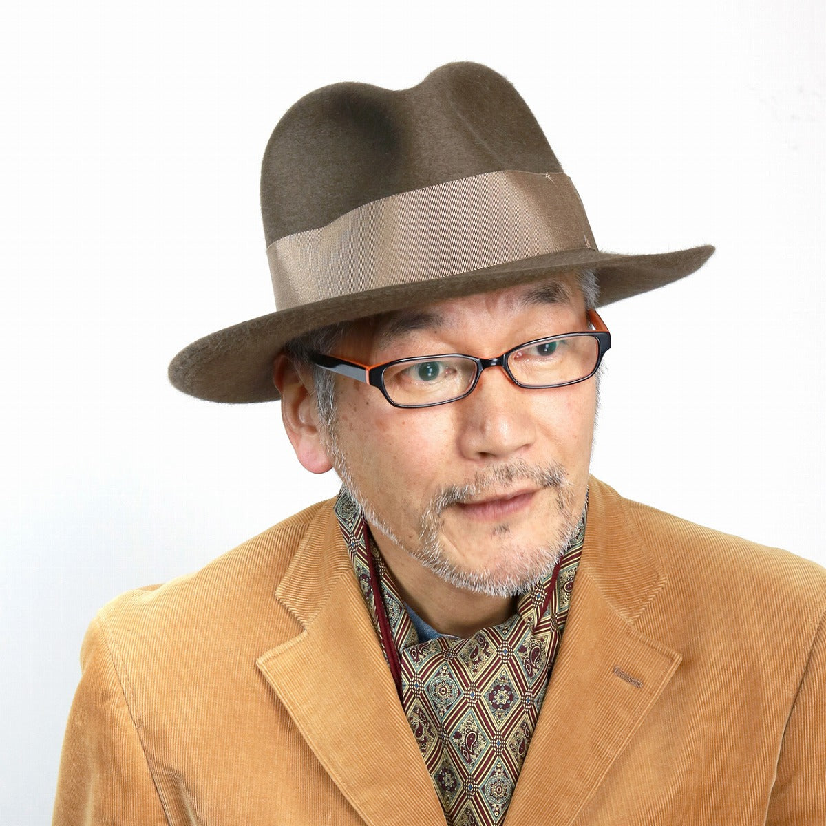 ステットソン フェルトハット ベージュ | STETSON Felt Hat