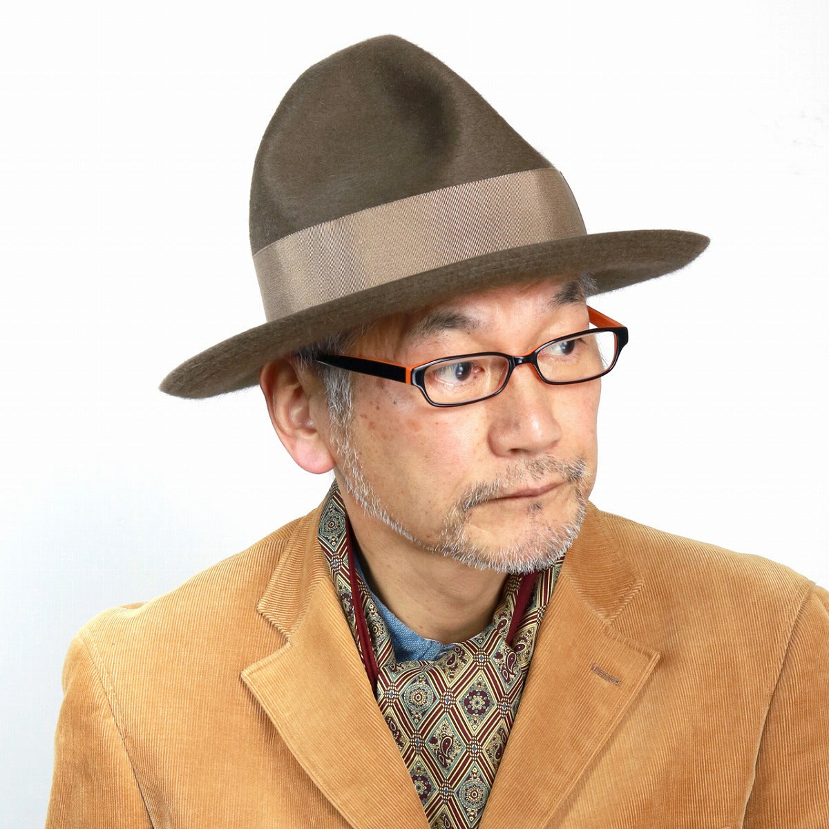 ステットソン フェルトハット ベージュ | STETSON Felt Hat