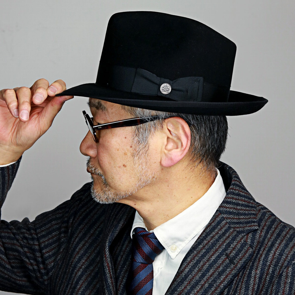 ステットソン フェルトハット ブラック | STETSON Whippet