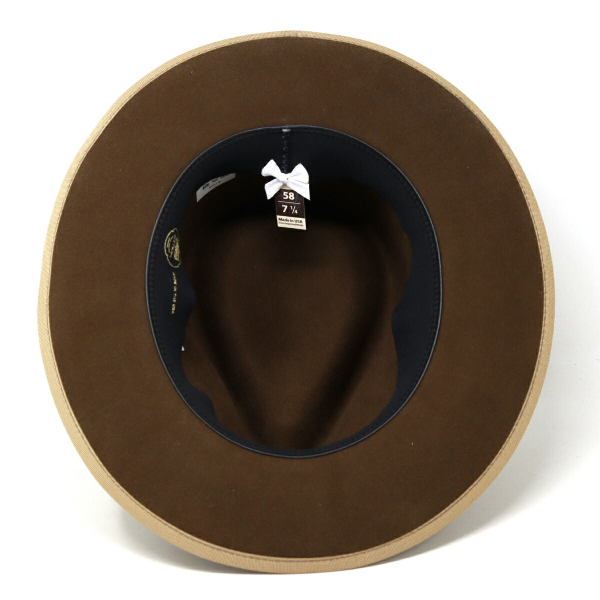 ステットソン フェルトハット ベージュ | STETSON Whippet