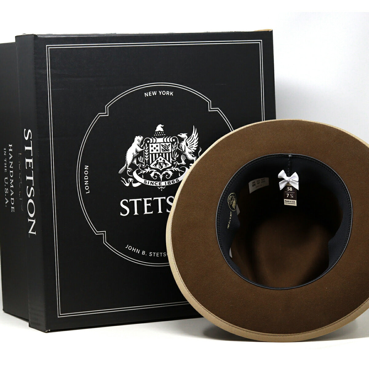 ステットソン フェルトハット ベージュ | STETSON Whippet