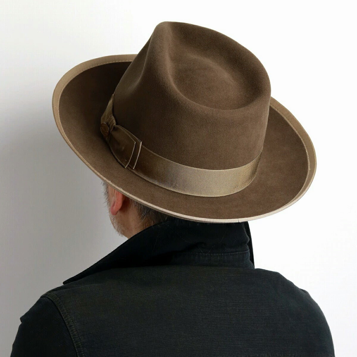 ステットソン フェルトハット ベージュ | STETSON Whippet
