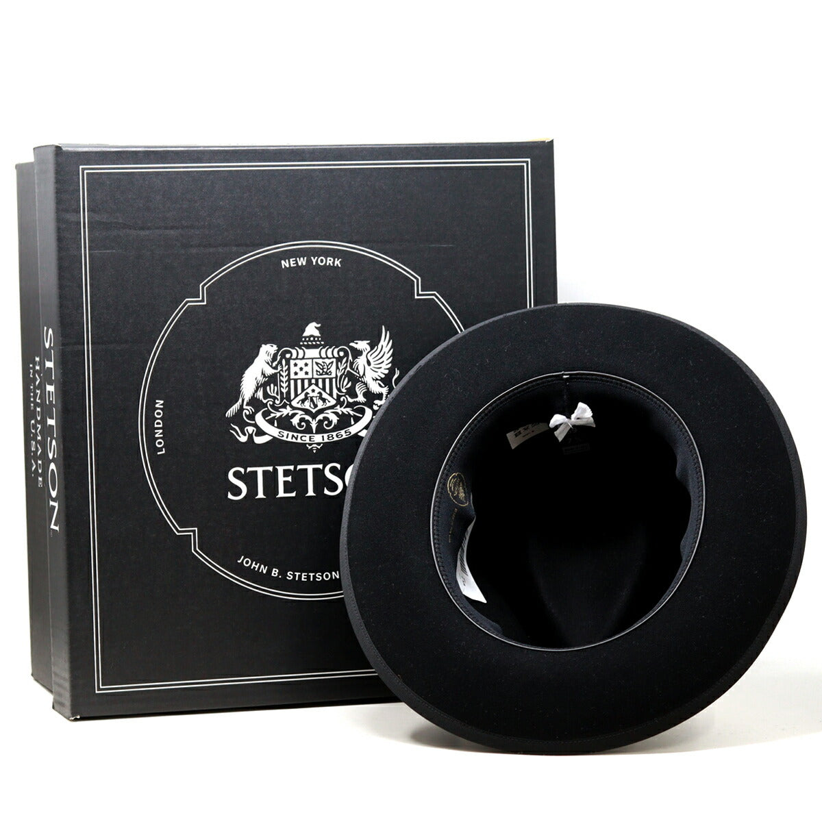 ステットソン フェルトハット ブラック | STETSON Whippet