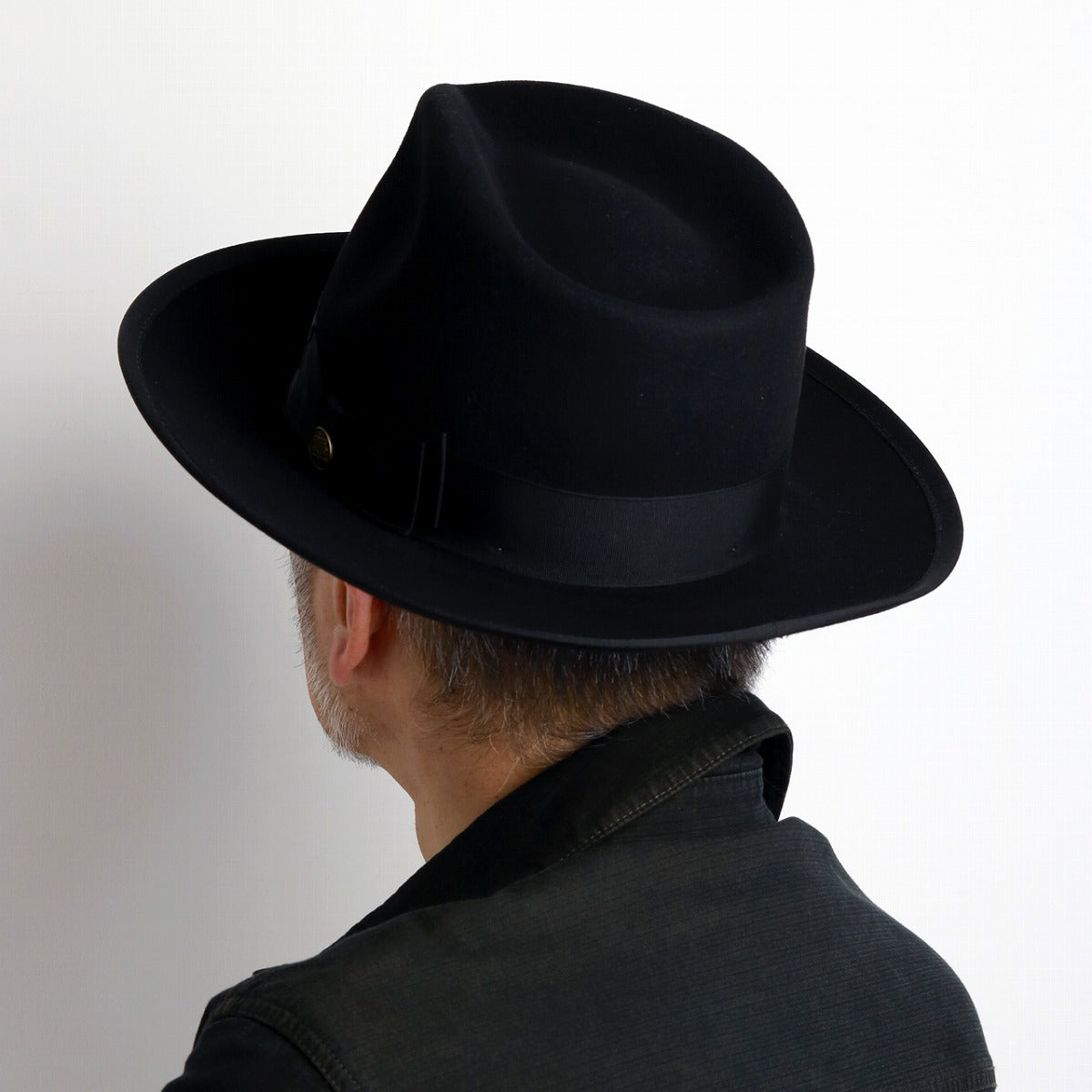 ステットソン フェルトハット ブラック | STETSON Whippet