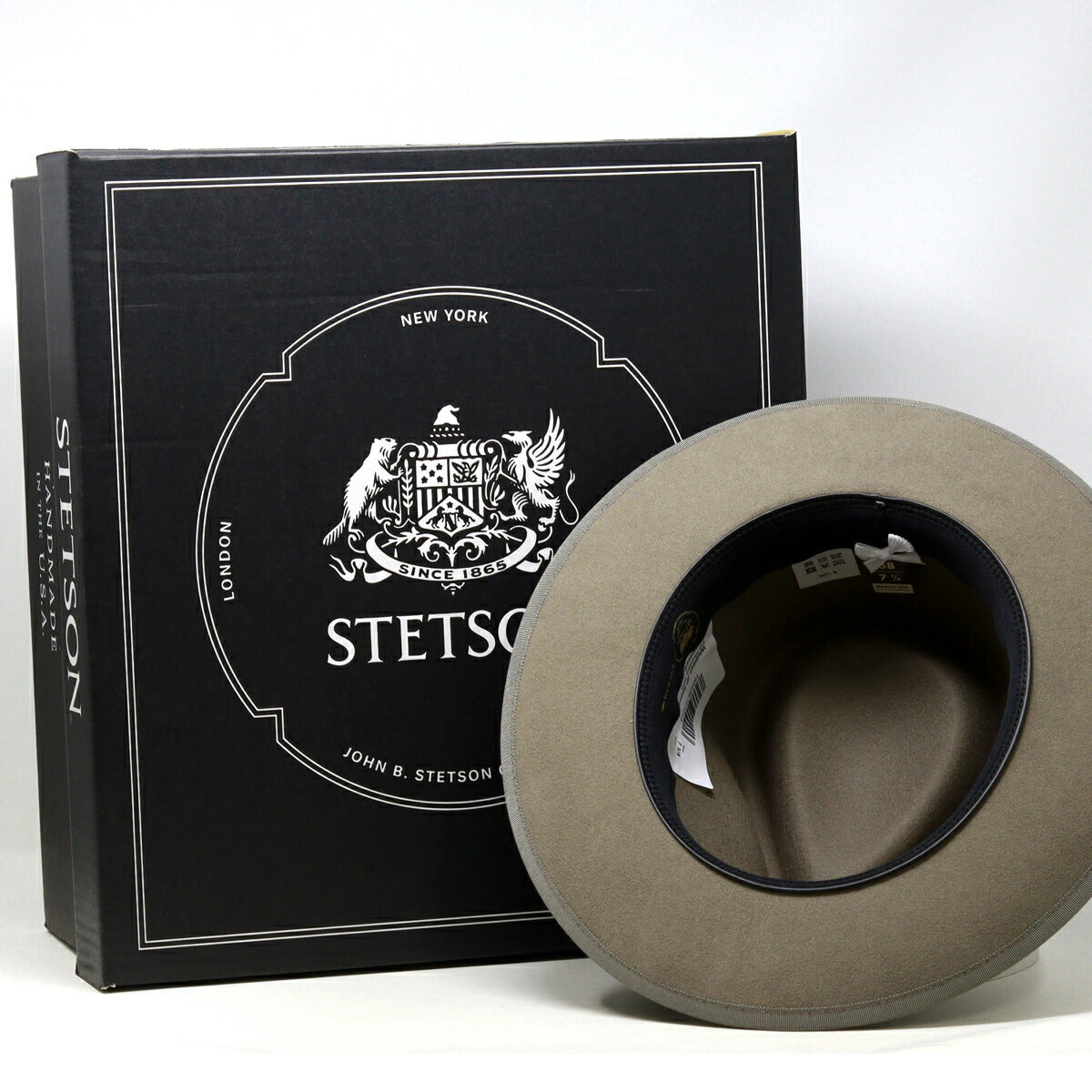 ステットソン フェルトハット グレー | STETSON Whippet