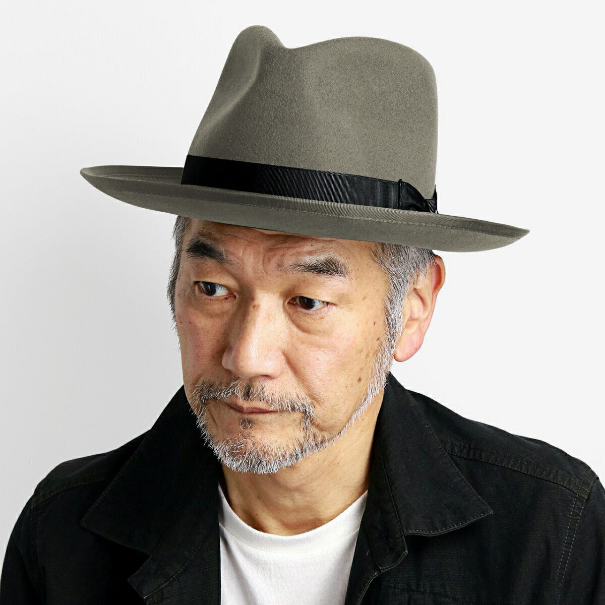 ステットソン フェルトハット グレー | STETSON Whippet