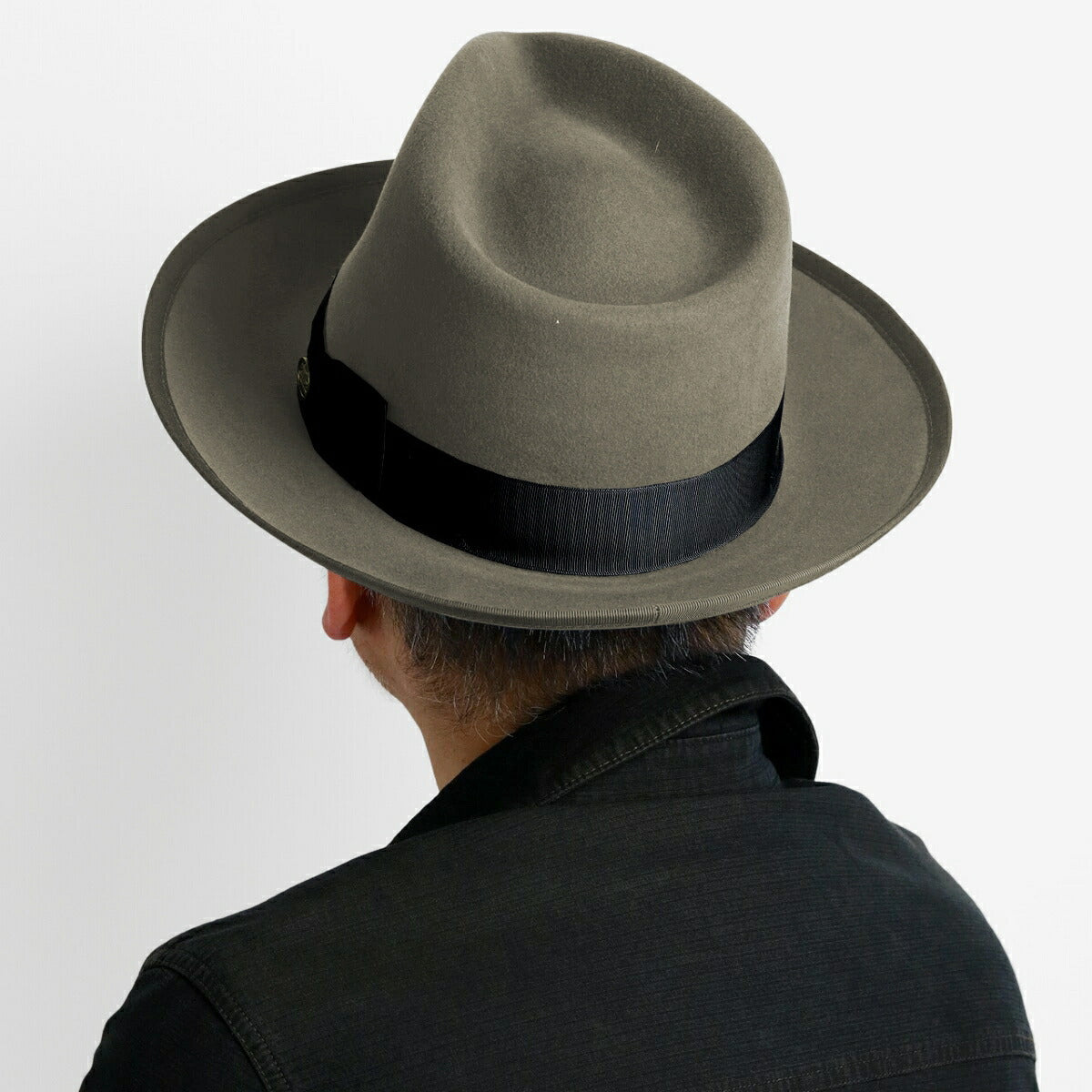 ステットソン フェルトハット グレー | STETSON Whippet