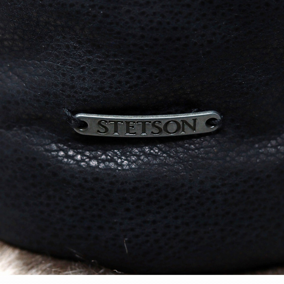 ステットソン フライトキャップ ブラック | STETSON Flight Cap
