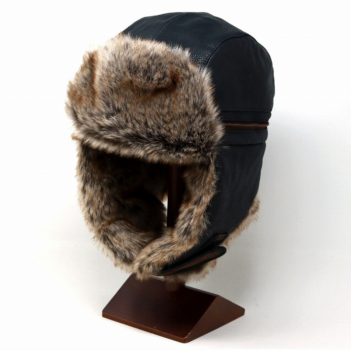 ステットソン フライトキャップ ブラック | STETSON Flight Cap