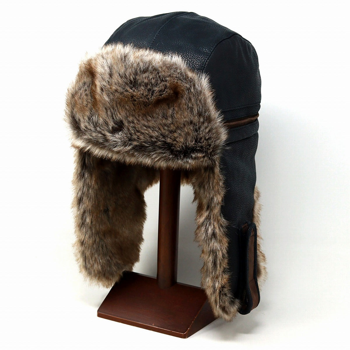 ステットソン フライトキャップ ブラック | STETSON Flight Cap