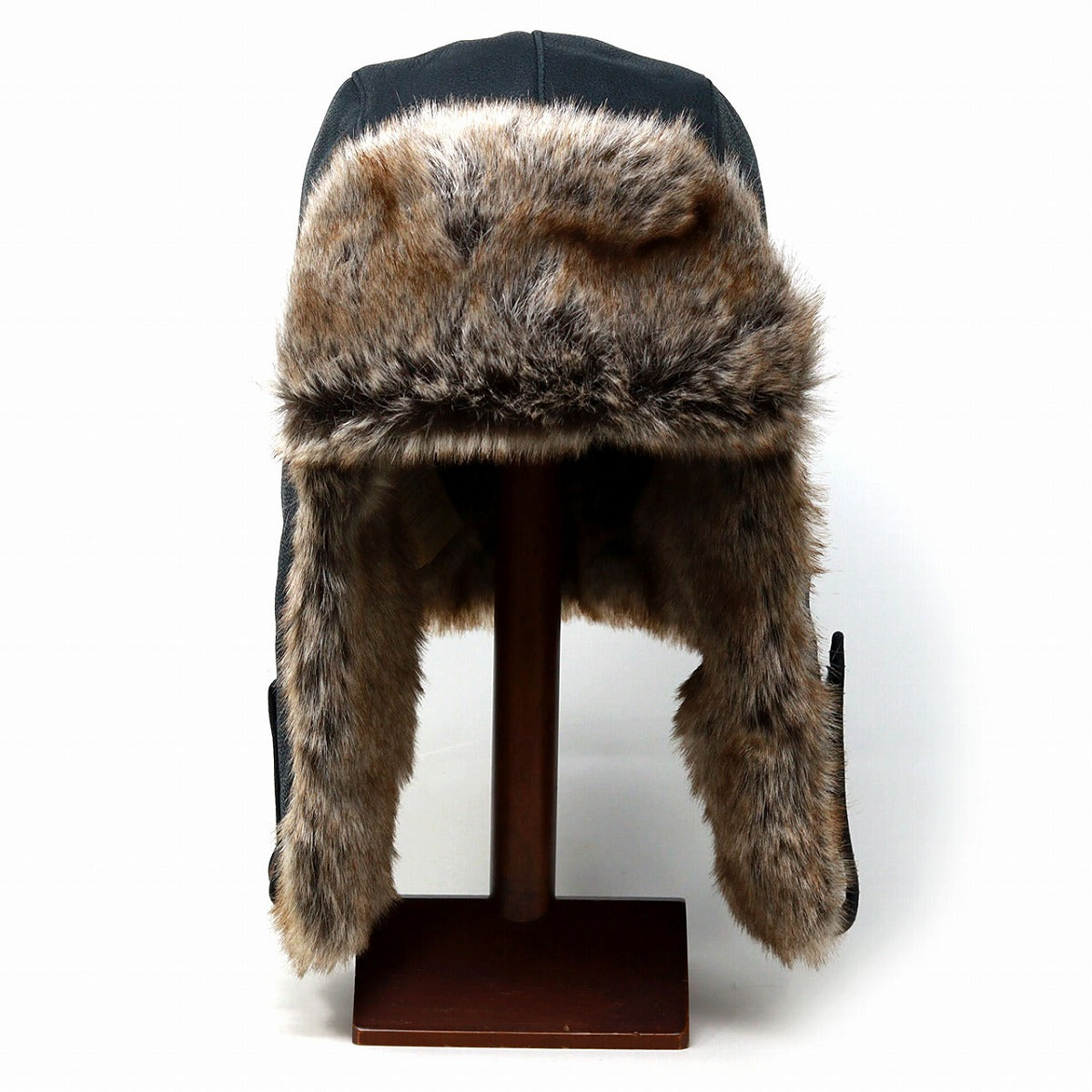 ステットソン フライトキャップ ブラック | STETSON Flight Cap