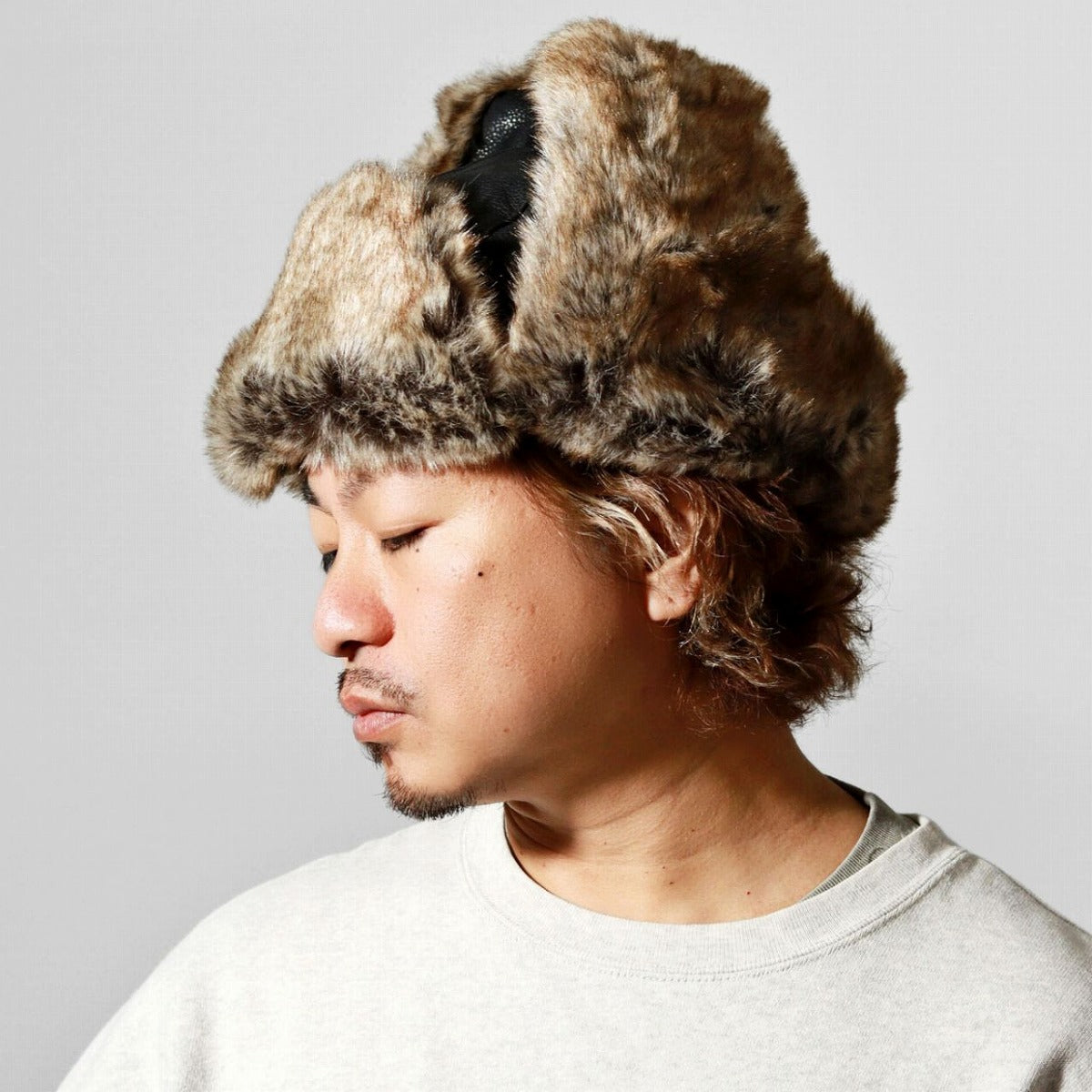 ステットソン フライトキャップ ブラック | STETSON Flight Cap