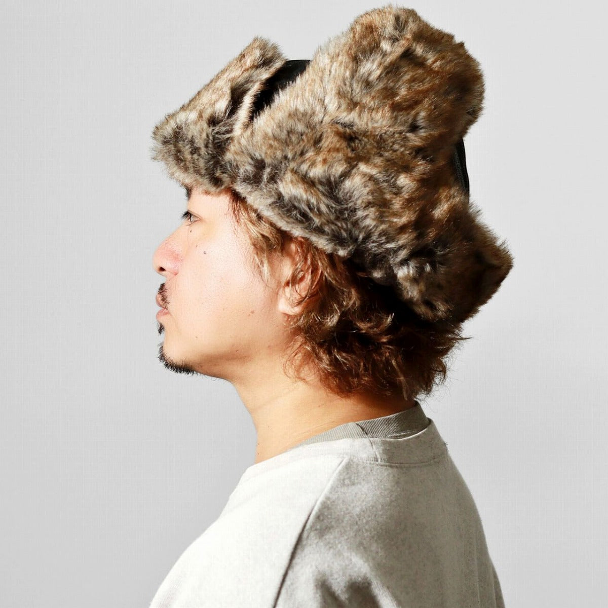 ステットソン フライトキャップ ブラック | STETSON Flight Cap