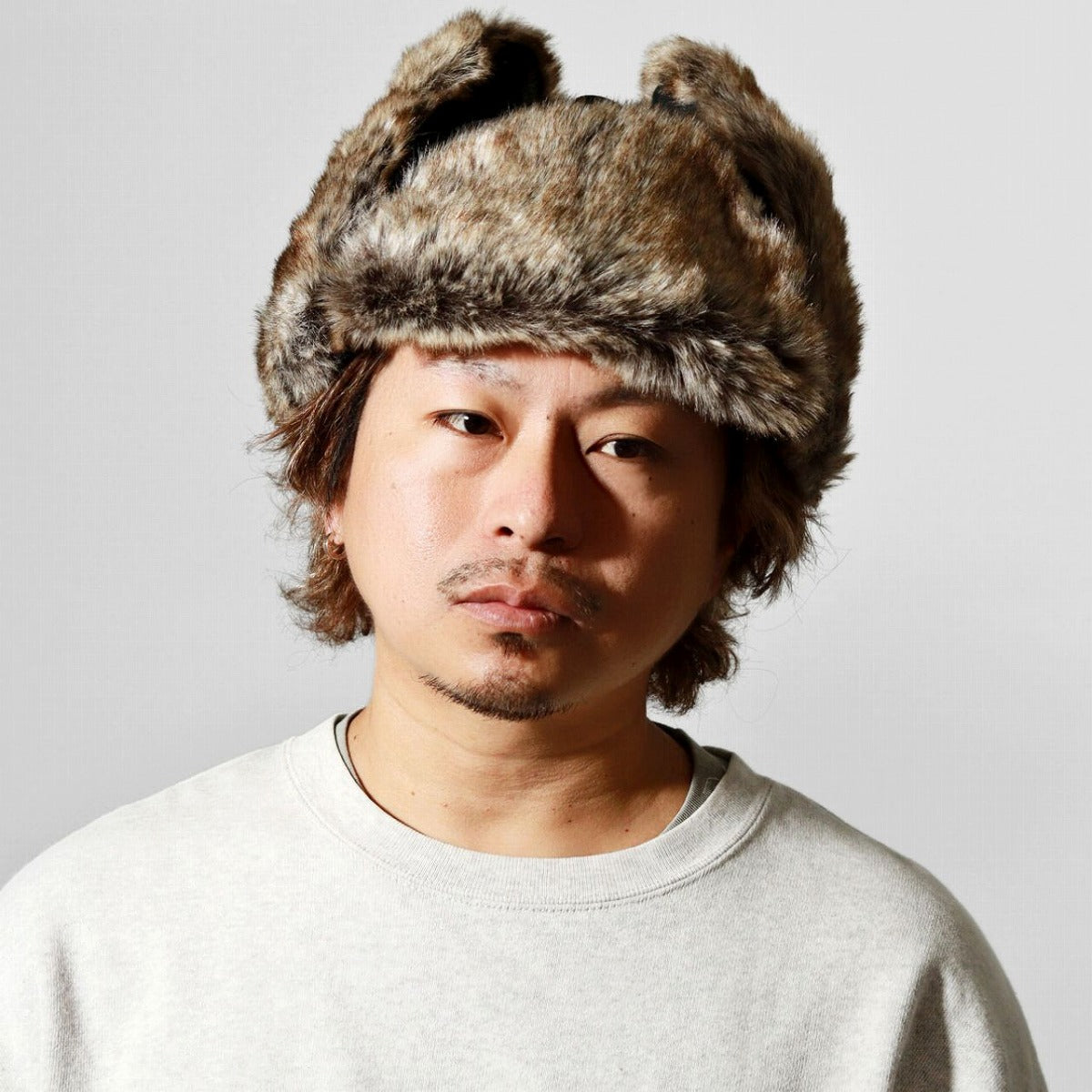 ステットソン フライトキャップ ブラック | STETSON Flight Cap